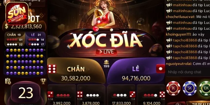 Tổng quan chung về xóc đĩa